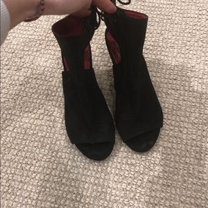 Jeffrey Campbell Suede Booties